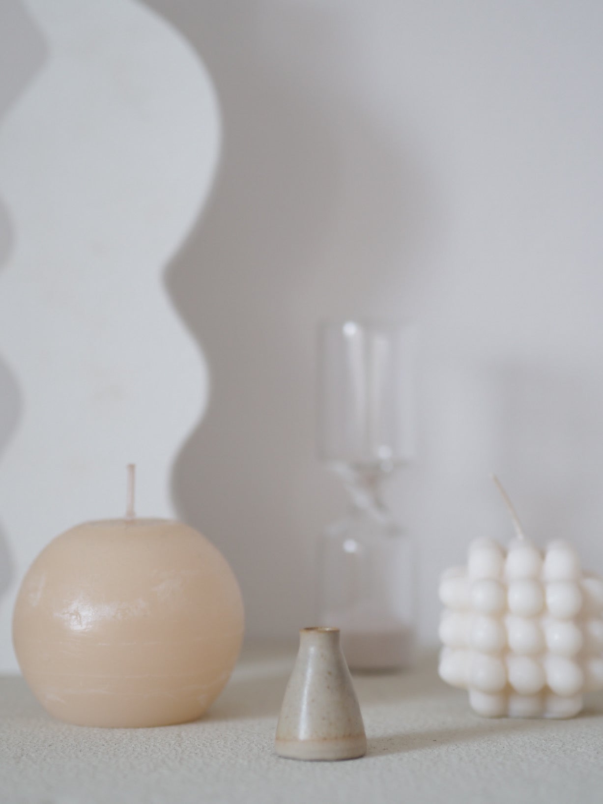 Miniature vase by Krisztina Serra