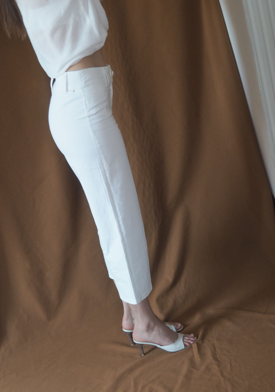 White trousers - XXS-XS