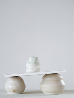 Porcelain vase by Krisztina Serra - ø 9,5 cm /smaller/