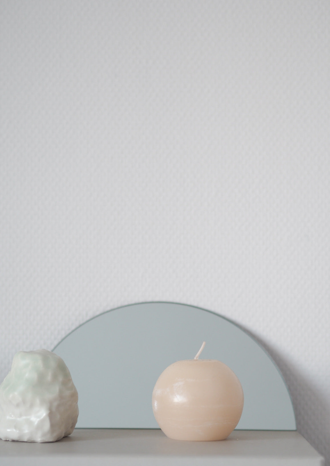 Porcelain vase by Krisztina Serra