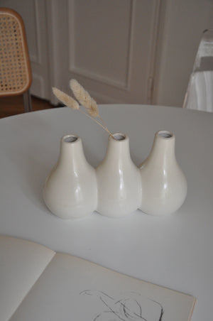 Three boobs vase