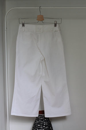 White trousers - XXS-XS
