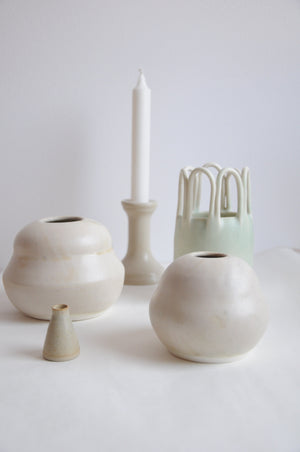 Miniature vase by Krisztina Serra
