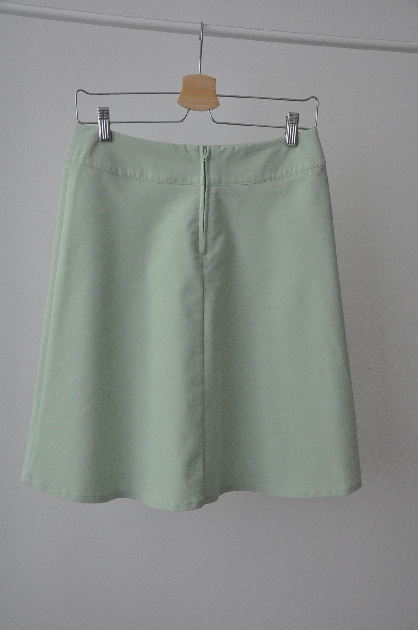 A-line skirt in mint / M-L