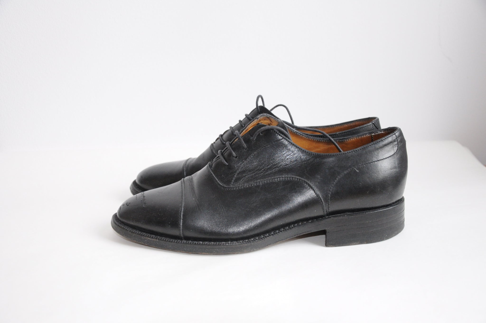 Oxford leather shoes / EU 37